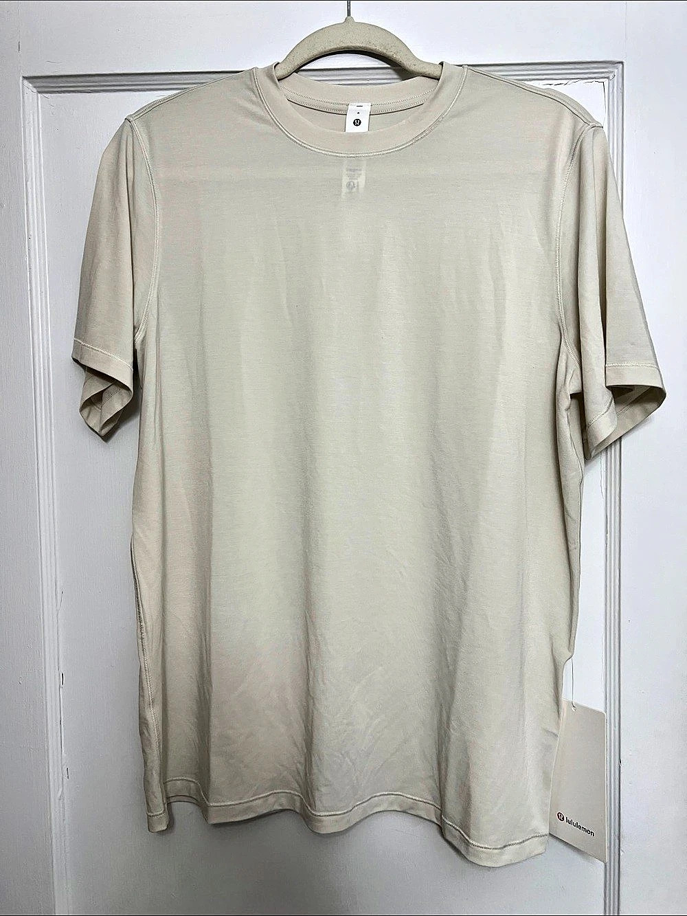 Lululemon Jersey Training Short Sleeve Short Sleeve Training Tee Size 6 NWT